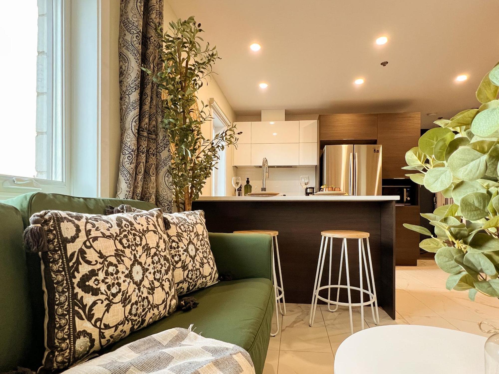 Mila Suites Montreal Bagian luar foto