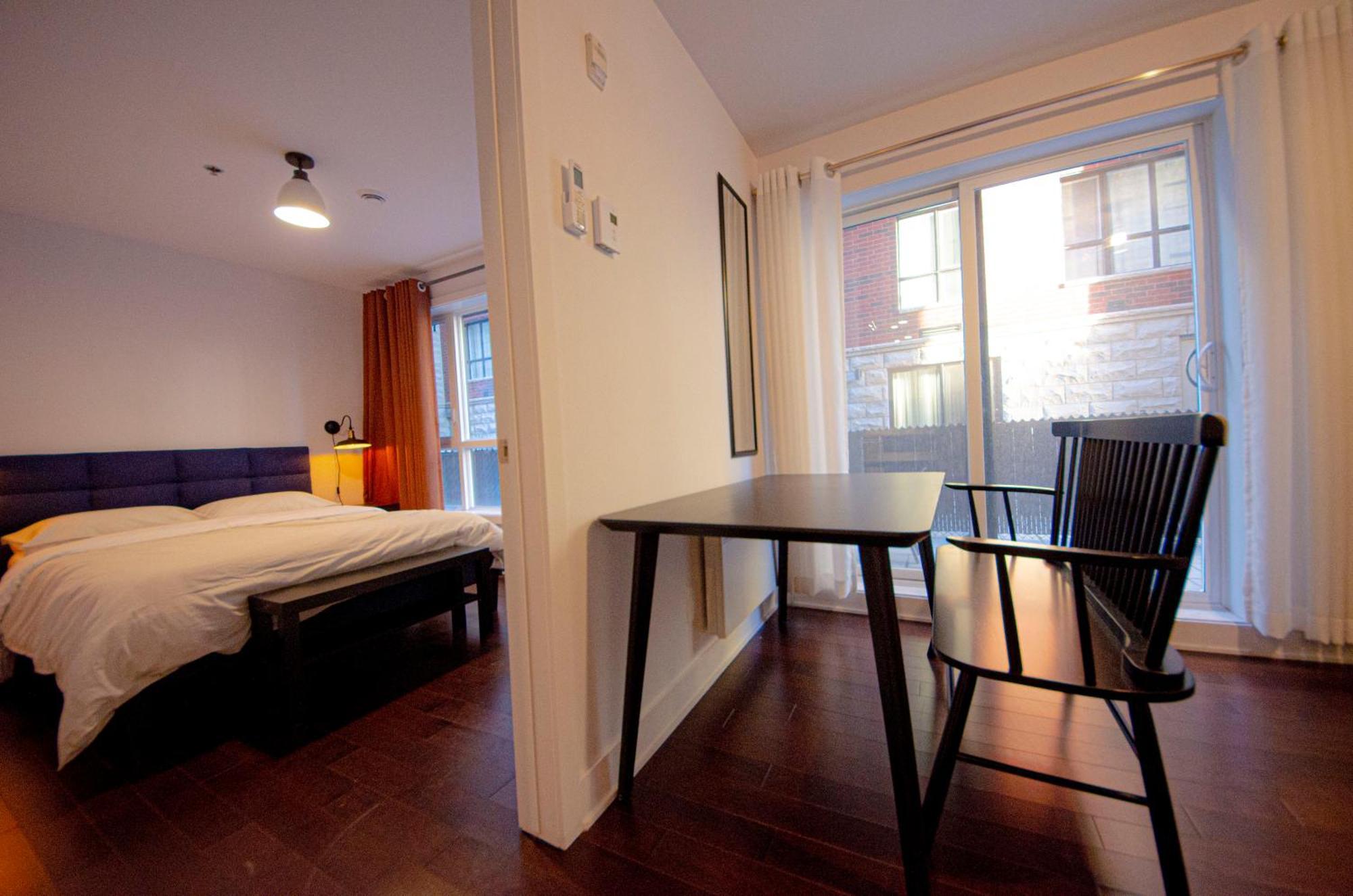 Mila Suites Montreal Bagian luar foto